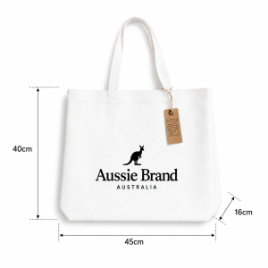 Line-look Fabric Carry Bags - Image 2