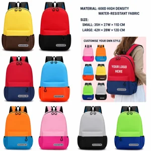 Premium Oxford Fabric School Bags - Image 5