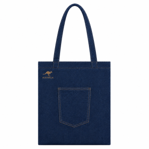 Denim Carry Bag - Image 1