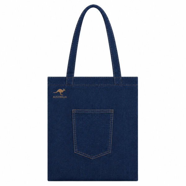 Denim Carry Bag