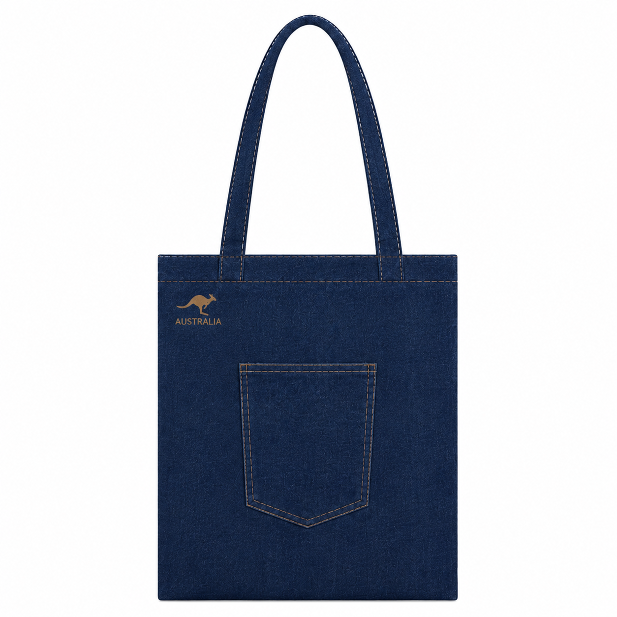 Denim Carry Bag - Image 1