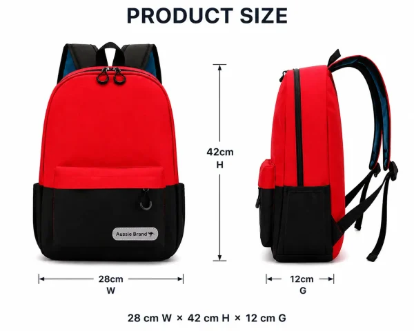 Premium Oxford Fabric School Bags
