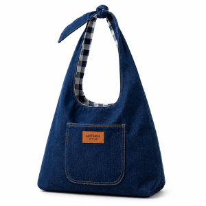 Denim Handbag