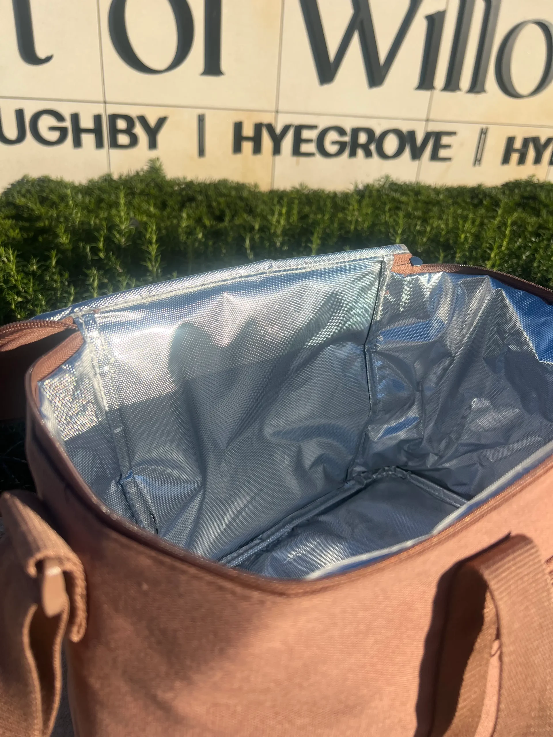 Cotton Cooler Bag