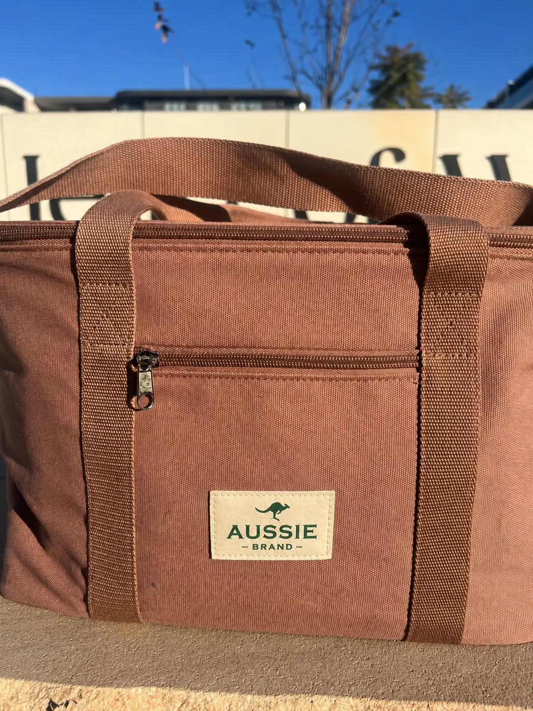 Cotton Cooler Bag - Image 2