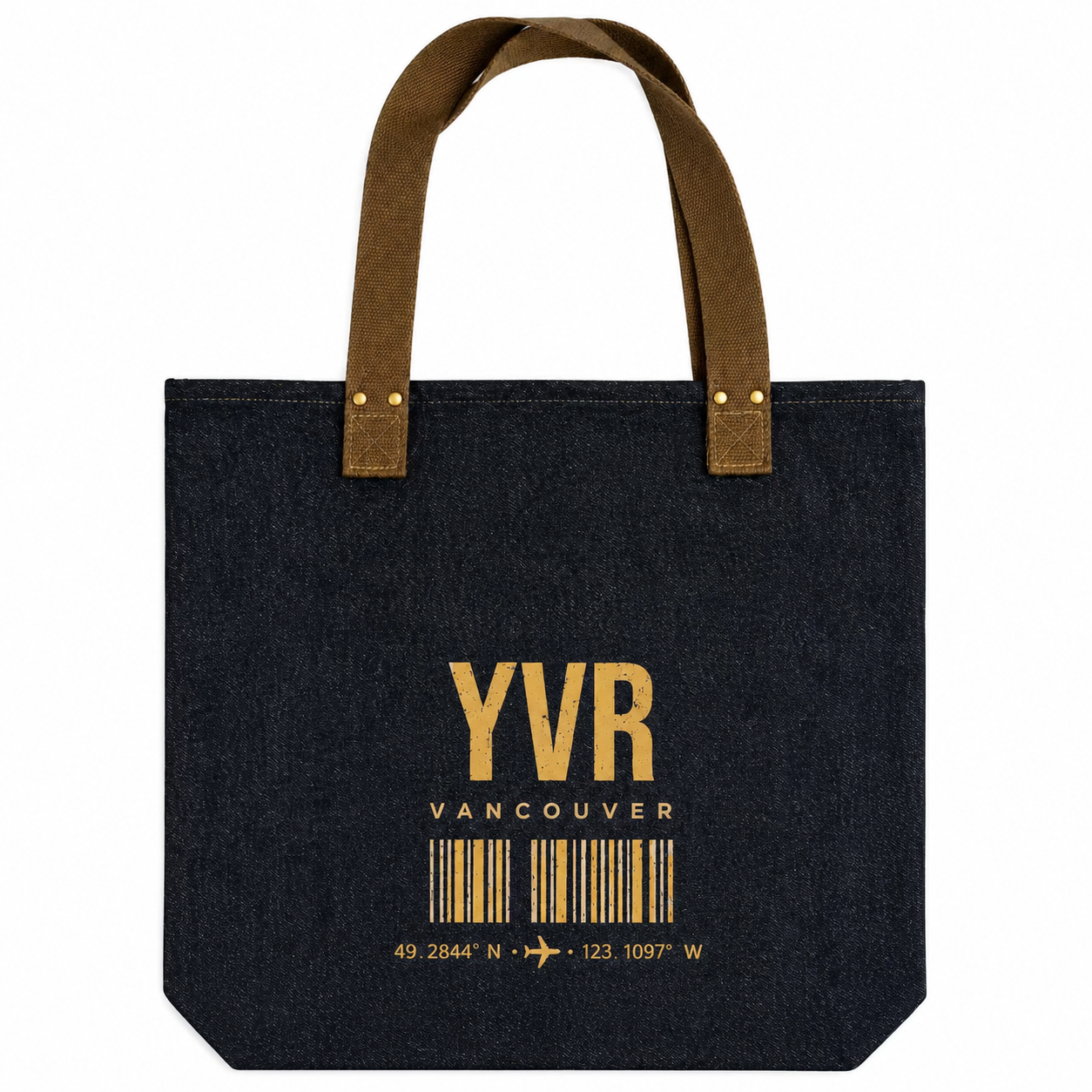 Denim Handbag - Image 1