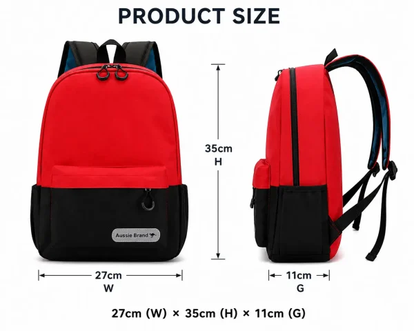 Premium Oxford Fabric School Bags