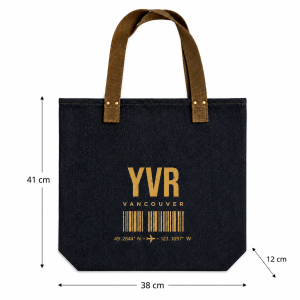 Denim Handbag - Image 2