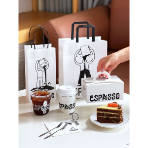 Paper Bags & Cake Boxes