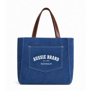 Denim Shoulder Bag