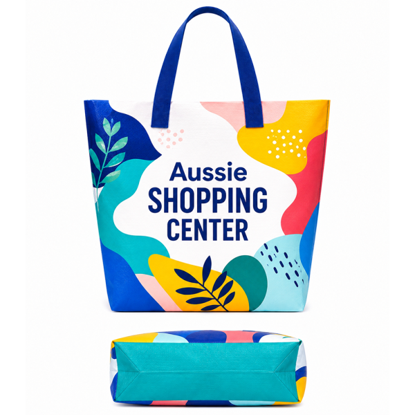 Woven Polypropylene Shopping Bags