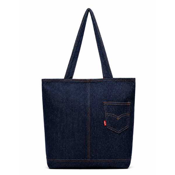 Denim Shoulder Bag