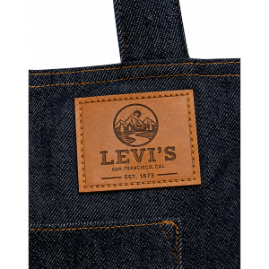 Denim Shoulder Bag - Image 3