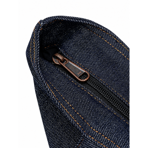Denim Shoulder Bag - Image 5