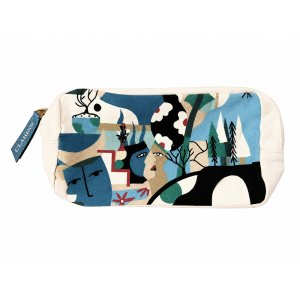 Polyester Cotton Pouch 03 - Image 1