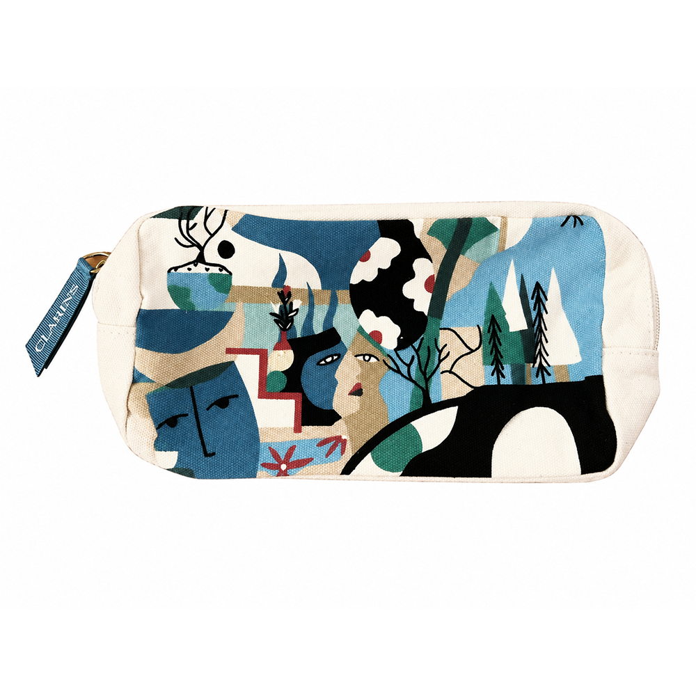 Polyester Cotton Pouch 03 - Image 1