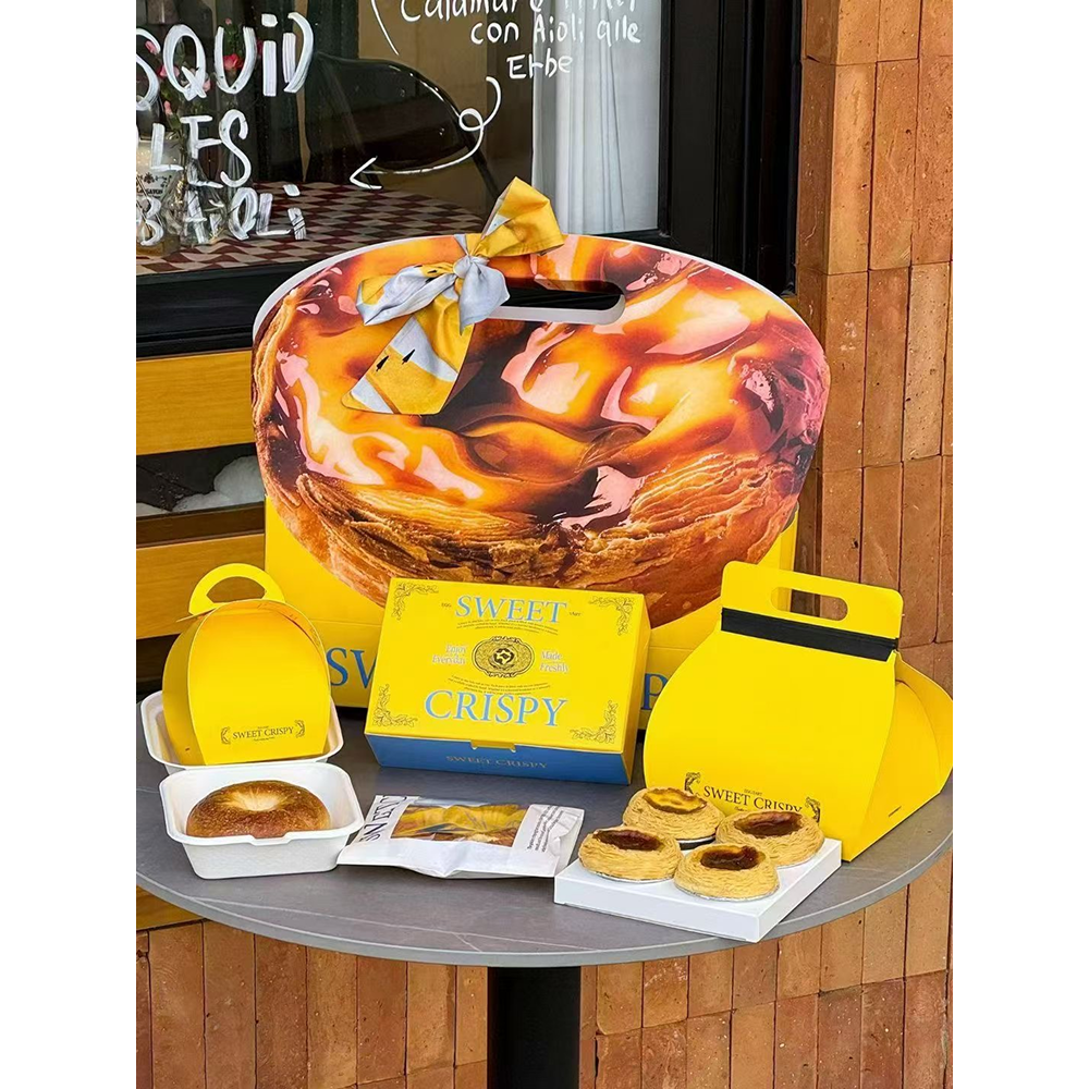 Portugese Egg Tart Boxes - Image 2