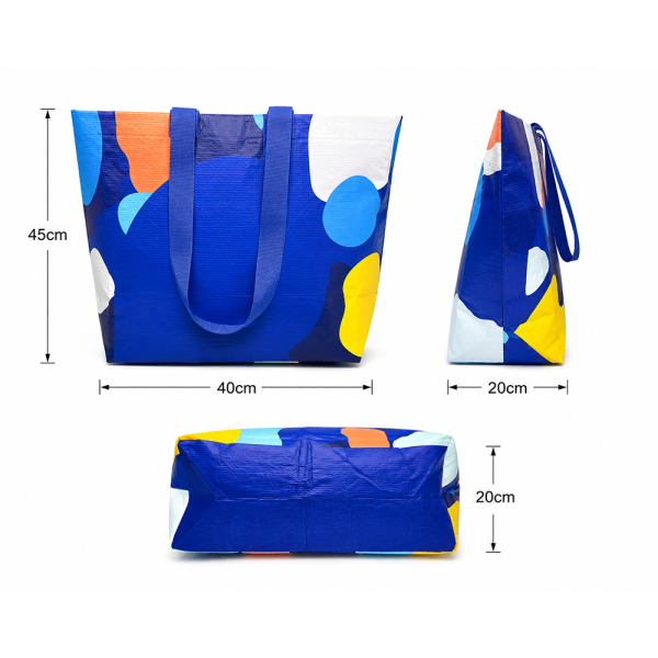 Woven Polypropylene Shopping Bags