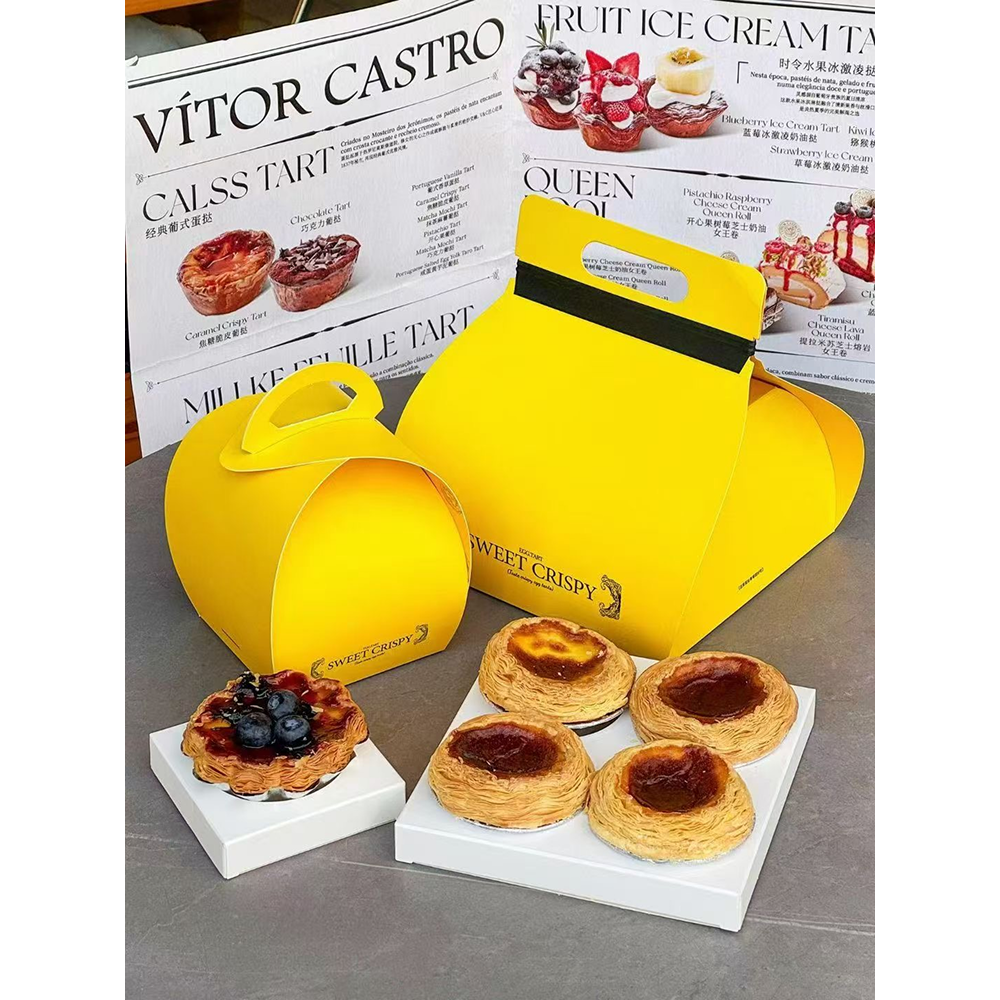 Portugese Egg Tart Boxes - Image 3