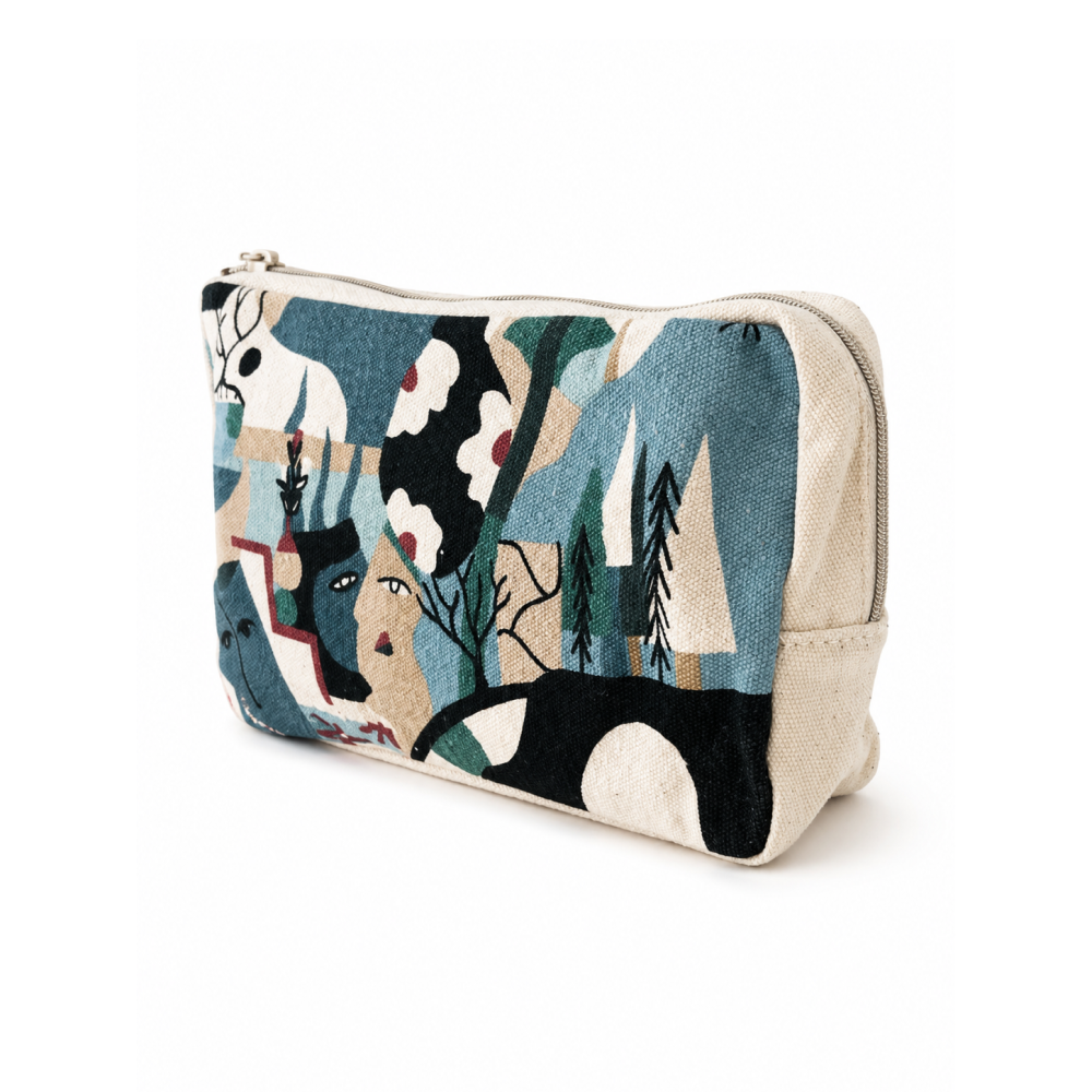 Polyester Cotton Pouch 03 - Image 2
