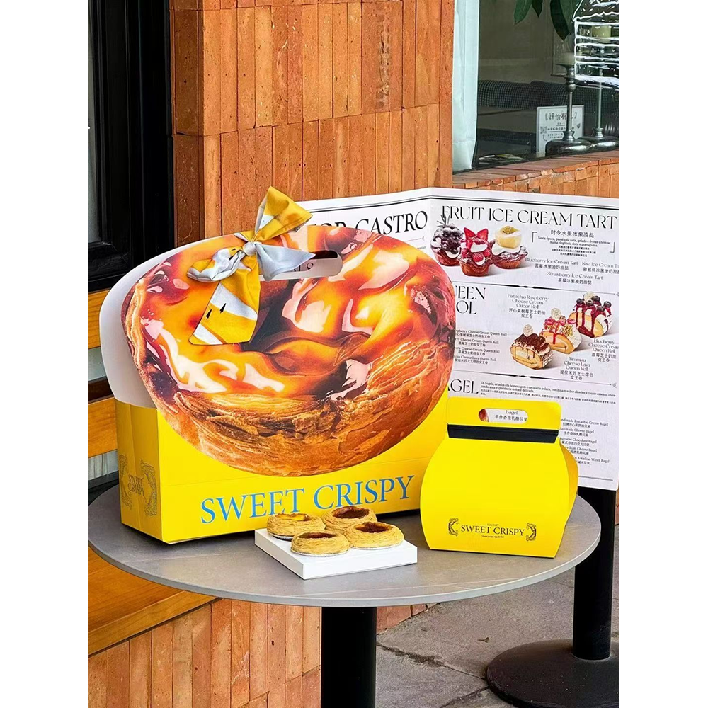 Portugese Egg Tart Boxes - Image 4