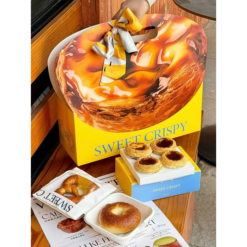 Portugese Egg Tart Boxes - Image 5