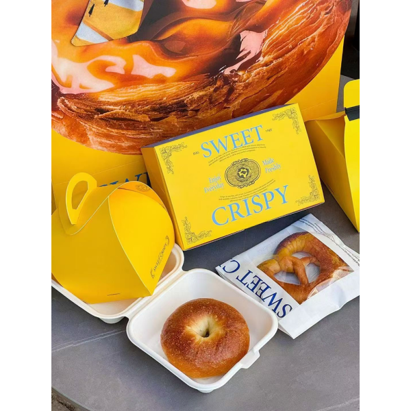 Portugese Egg Tart Boxes