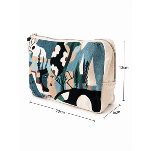 Polyester Cotton Pouch 03 - Image 6