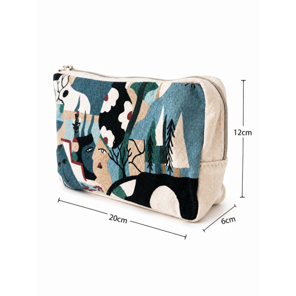 Polyester Cotton Pouch 03