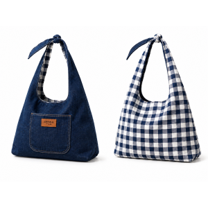 Denim Handbag - Image 2