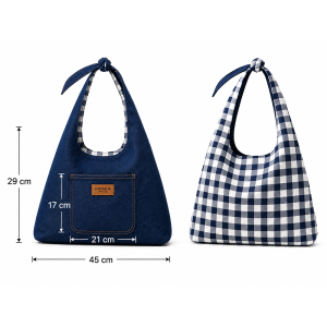 Denim Handbag - Image 3