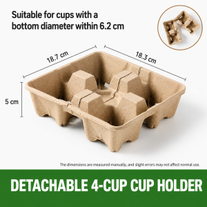 Paper Cup Carriers (1-4 cups) - Image 10