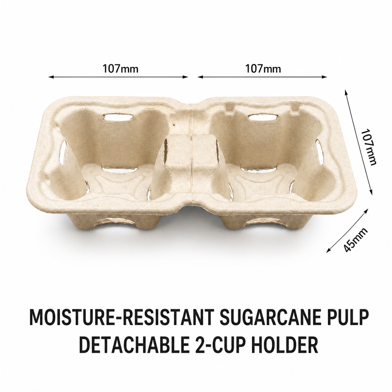 Paper Cup Carriers (1-4 cups) - Image 11