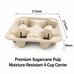Paper Cup Carriers (1-4 cups) - Image 12