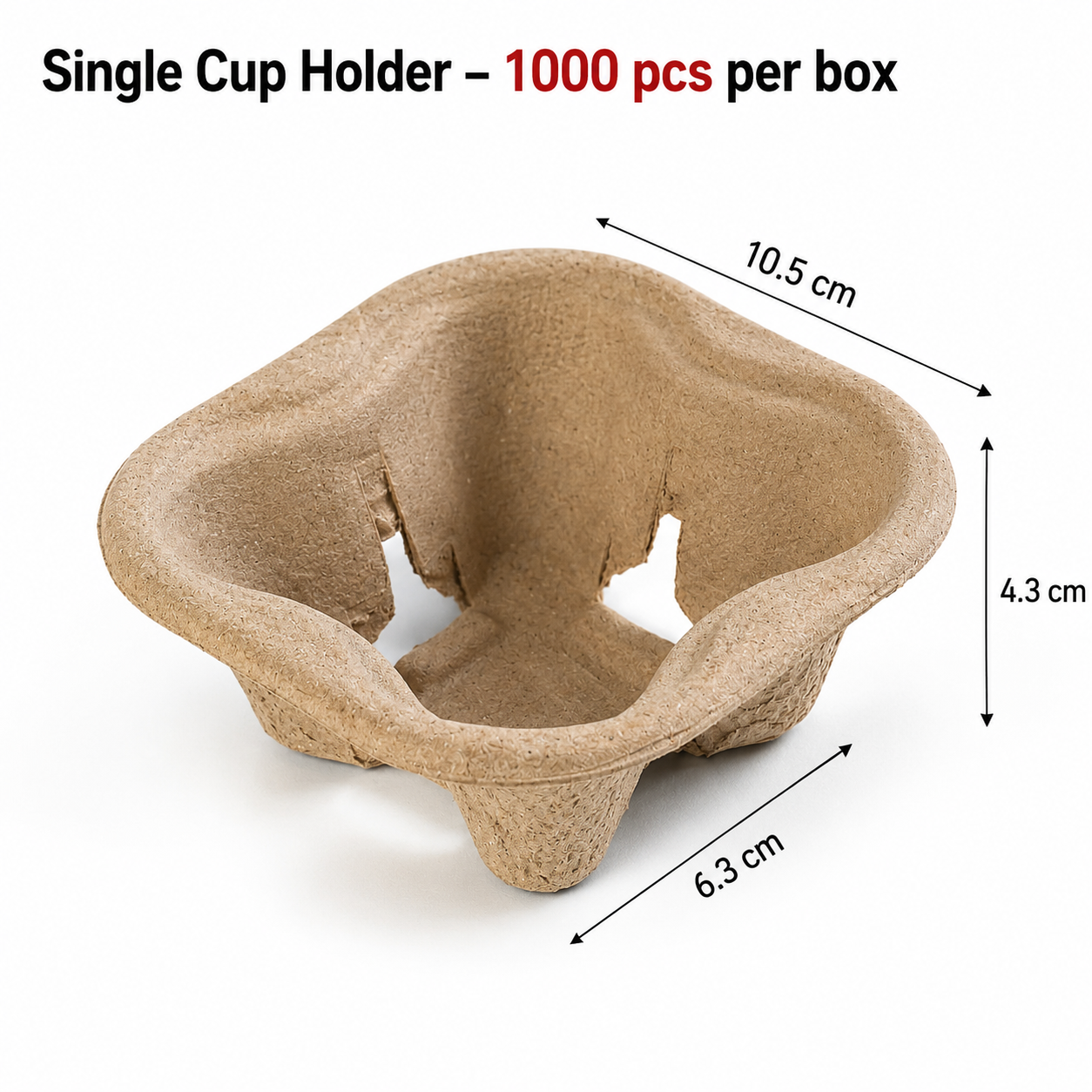 Paper Cup Carriers (1-4 cups) - Image 4