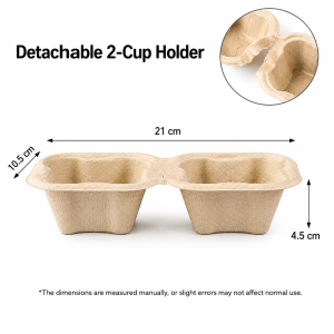 Paper Cup Carriers (1-4 cups) - Image 5