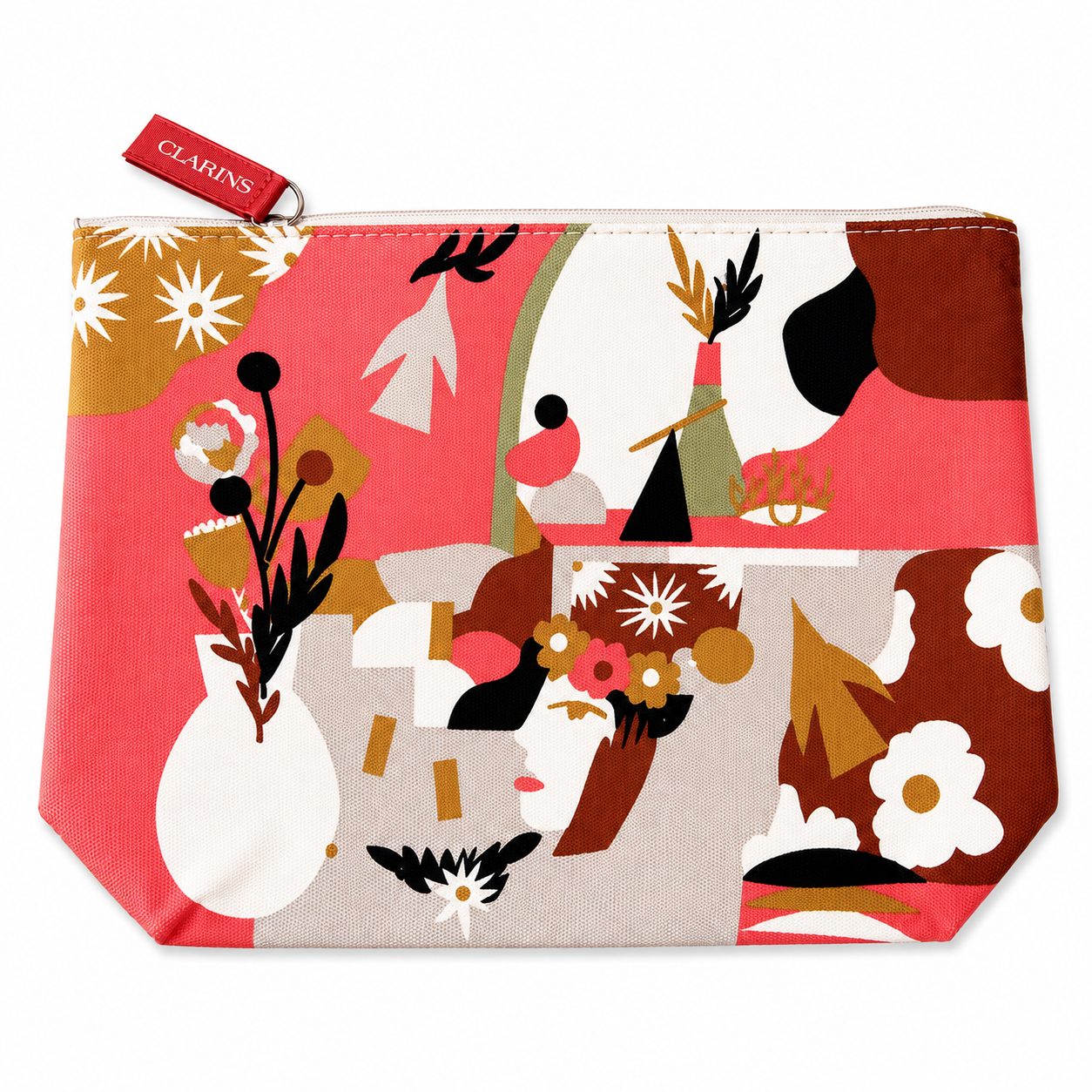 Polyester-Cotton Cosmetic Pouch - Image 2