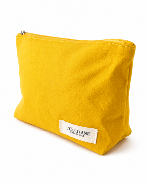 Pure Cotton Skincare Pouch - Image 1