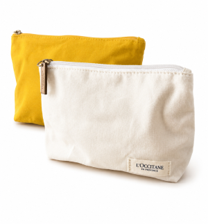 Pure Cotton Skincare Pouch - Image 2