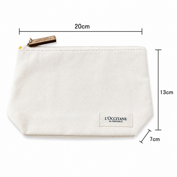 Pure Cotton Skincare Pouch