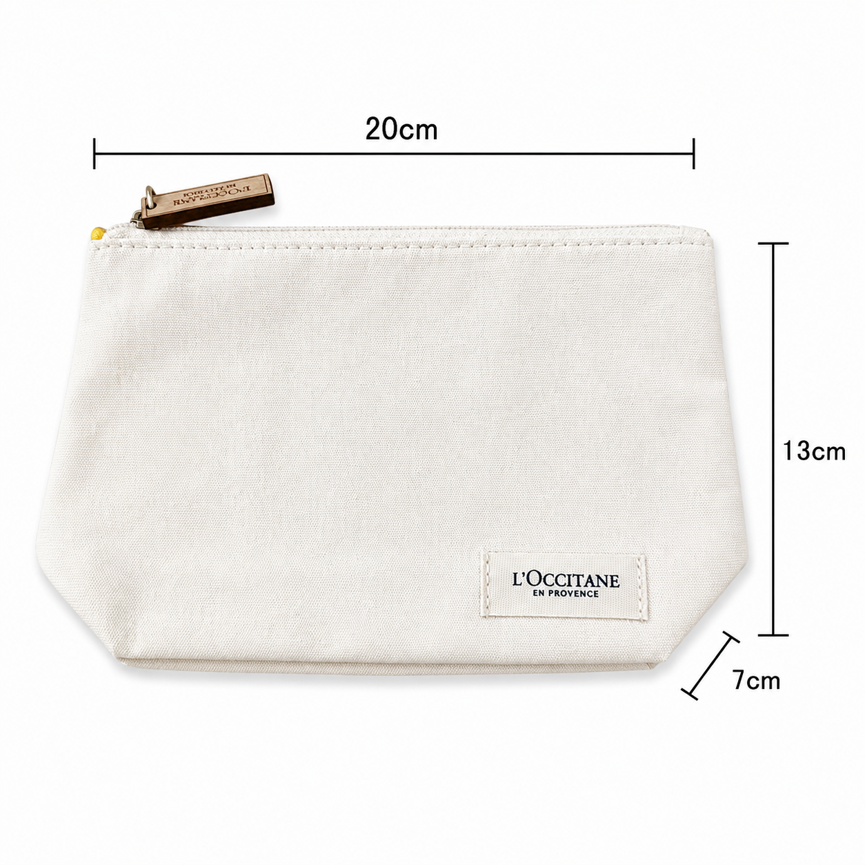 Pure Cotton Skincare Pouch - Image 8
