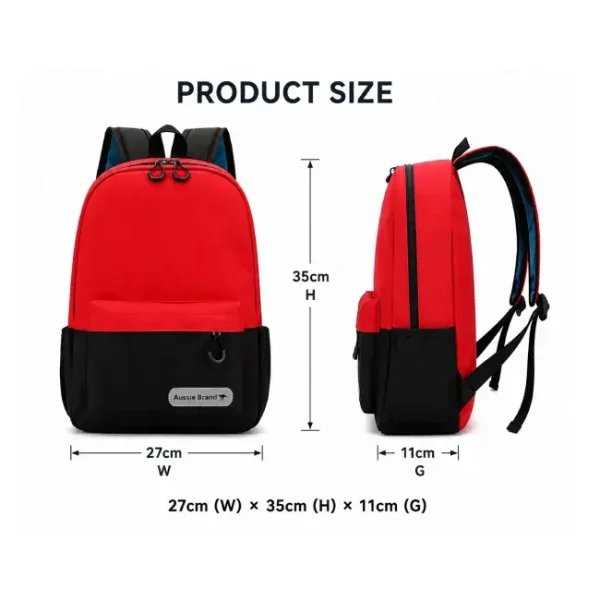 Premium Oxford Fabric School Bags