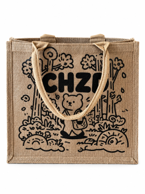 Custom Jute Shopping Bags Australia 1 - Image 6
