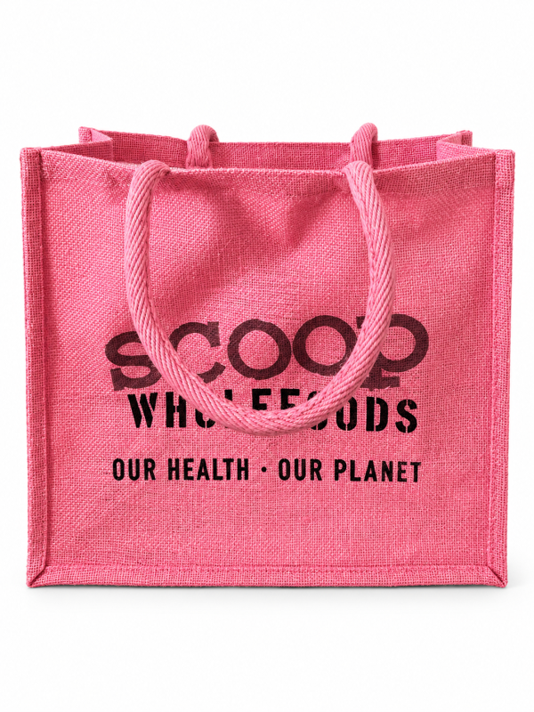 Custom Jute Shopping Bags Australia 5
