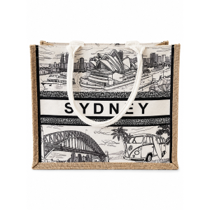 Custom Jute Bag Australia