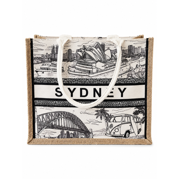 Custom Jute Bag Australia