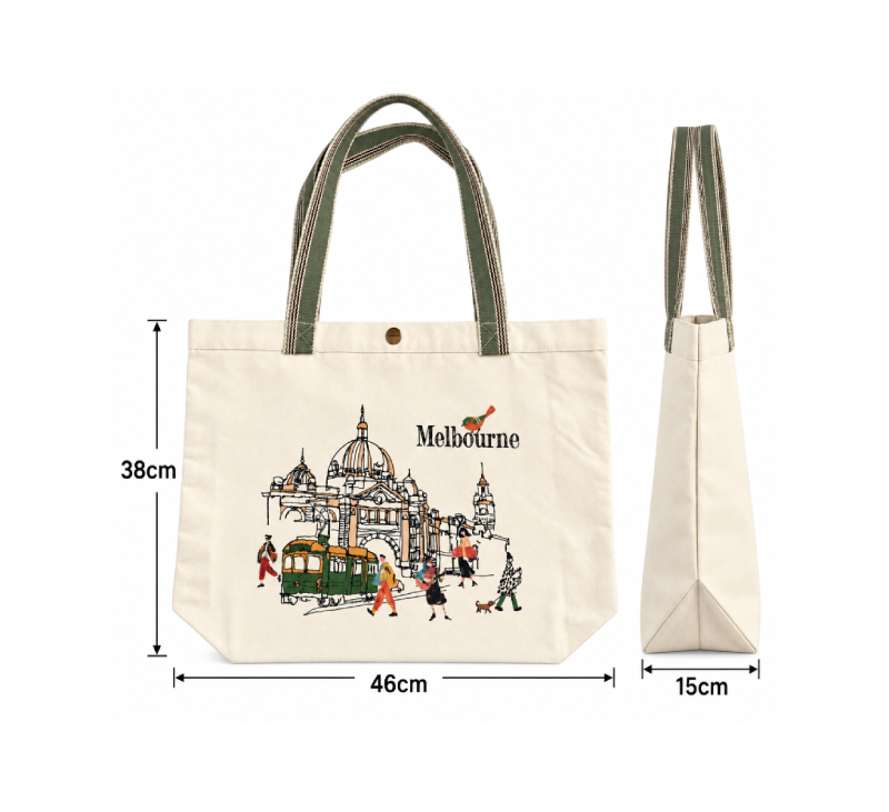 Custom Cotton Bags Australia