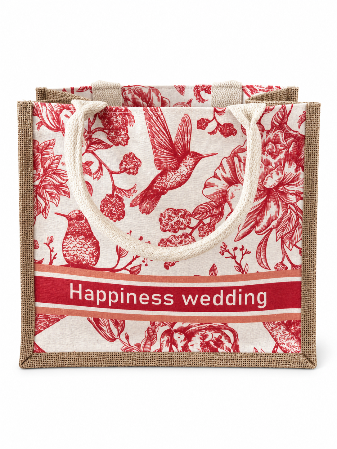 Custom Jute Shopping Bags Australia 4 - Image 1
