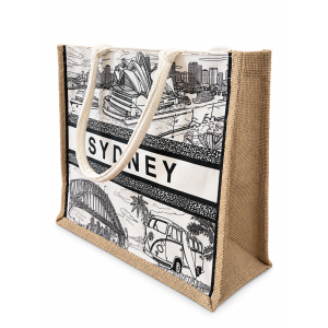 Custom Jute Bag Australia - Image 2