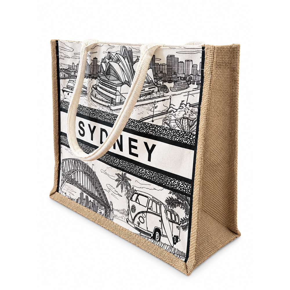 Custom Jute Bag Australia - Image 2